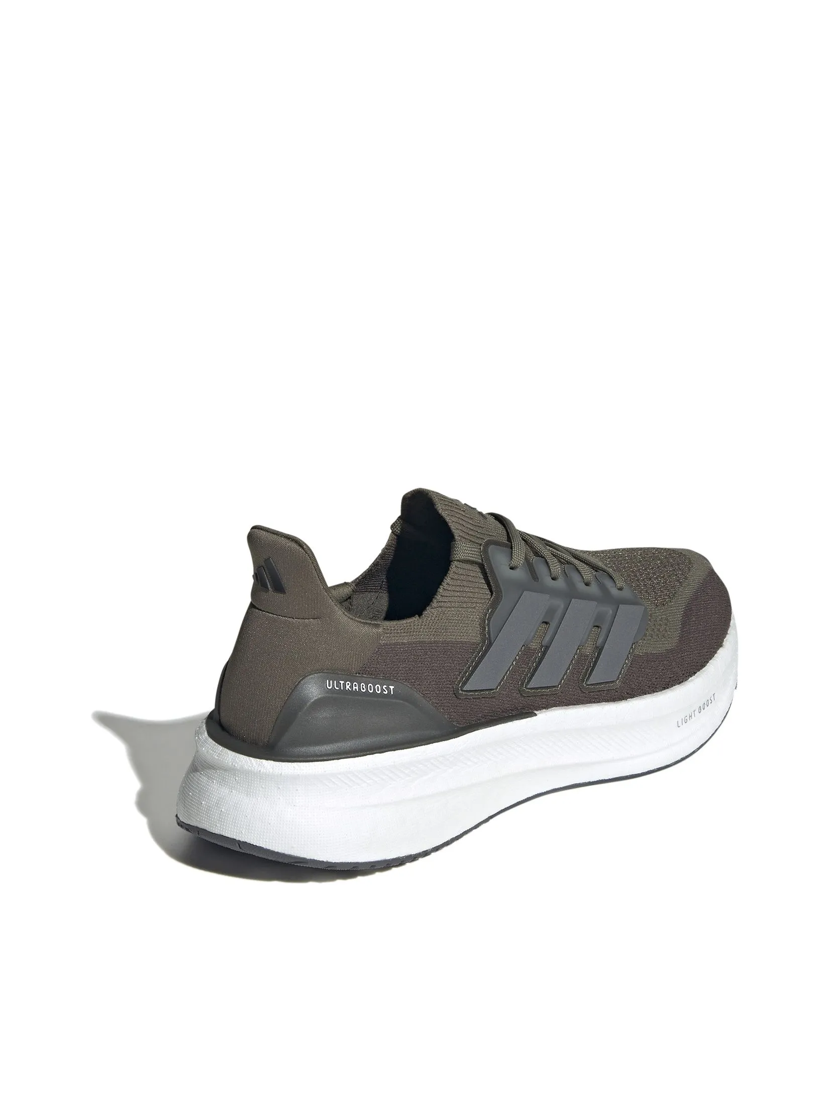 ADIDAS Men Running Shoes Ultraboost 5 Olive Strata / Iron Met. / Shadow Olive