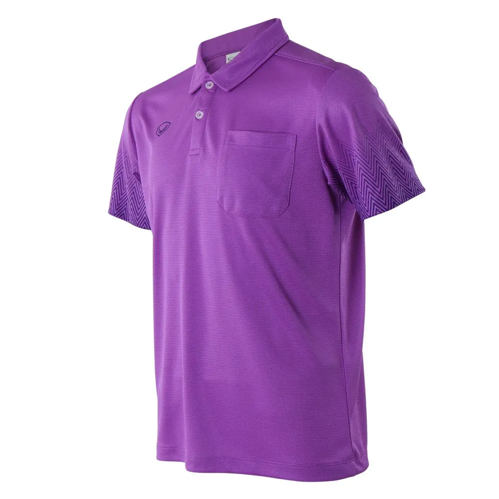 GRAND SPORT Purple Men's polo shirt (012584)