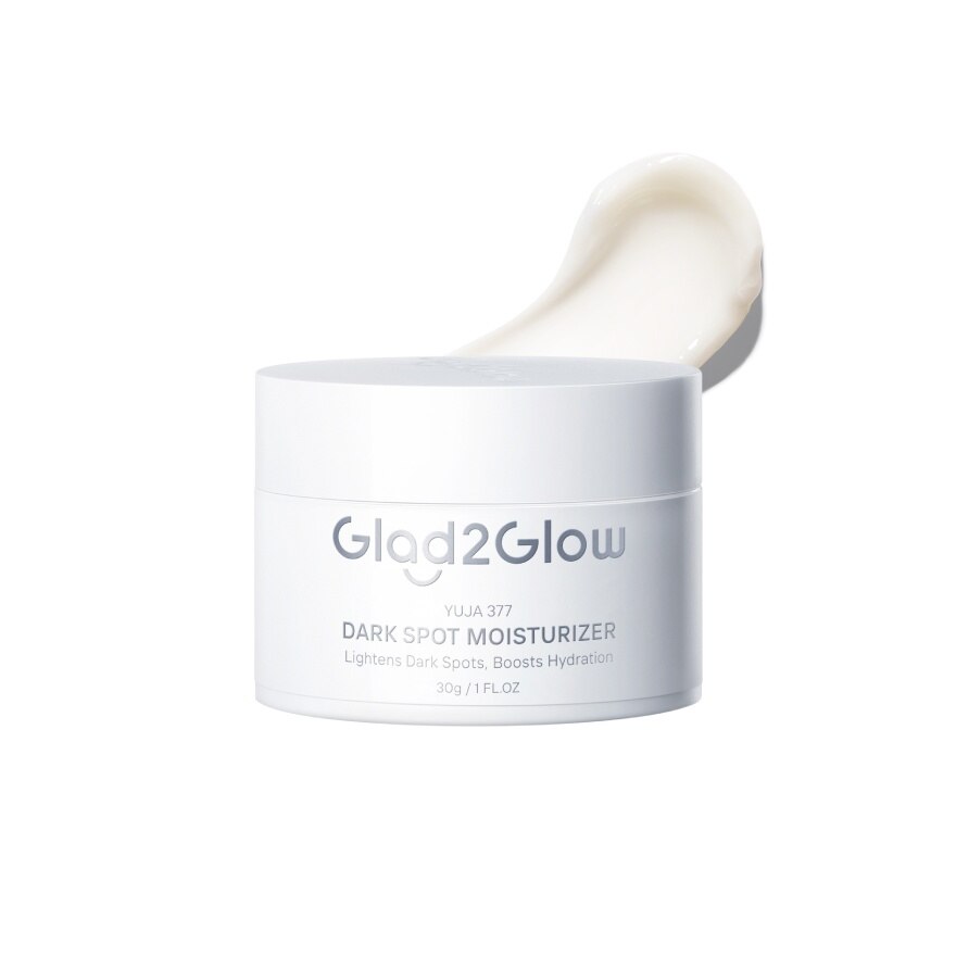 Glad2Glow Moisturizer Yuja 377 Dark Spot 30 G.