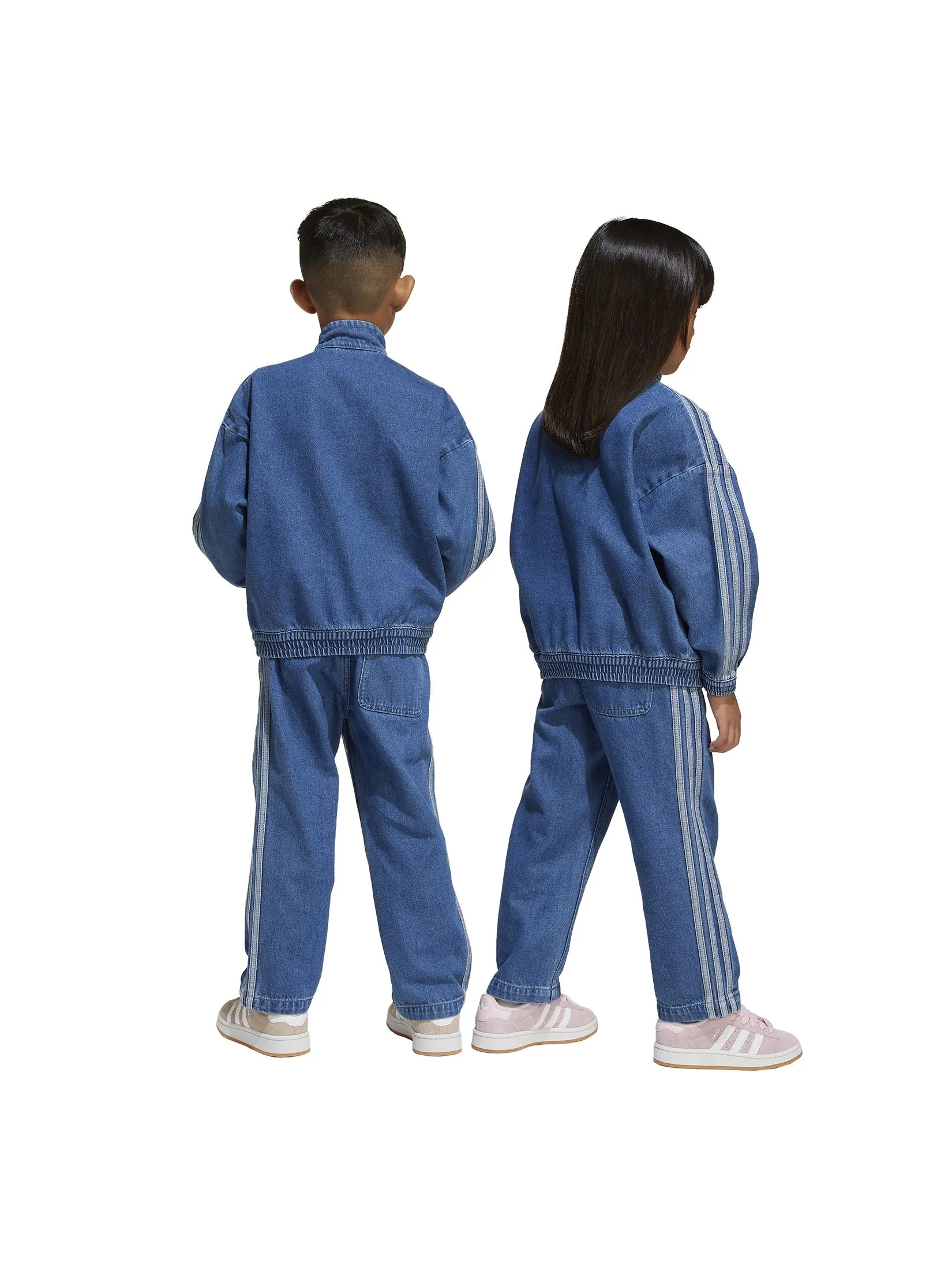 ADIDAS KIDS Unisex Toddler Denim Jacket + Pants Set Jeans