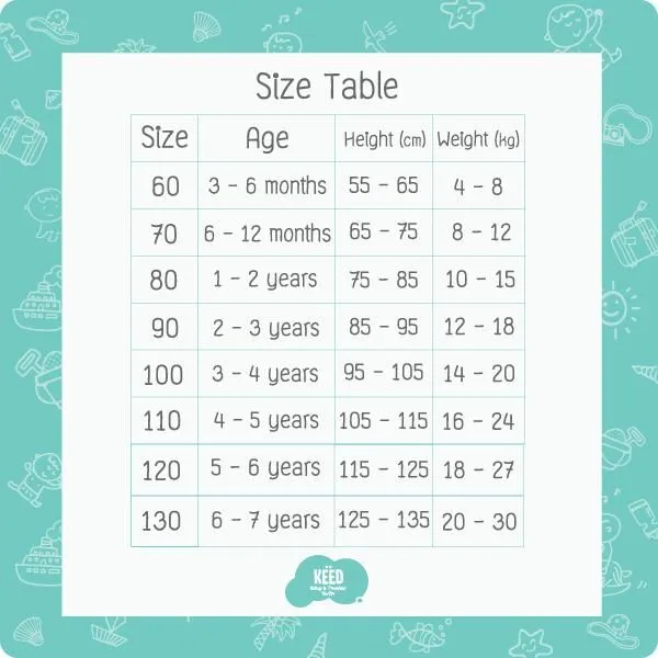 KEED Boy Beach Pants Reef Navy