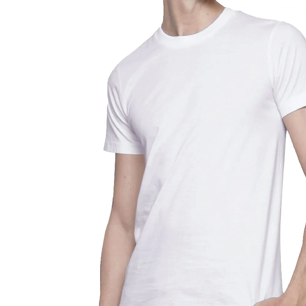 DOUBLE GOOSE White  Double Goose T-Shirt Modern Relax Fit    Pack 2