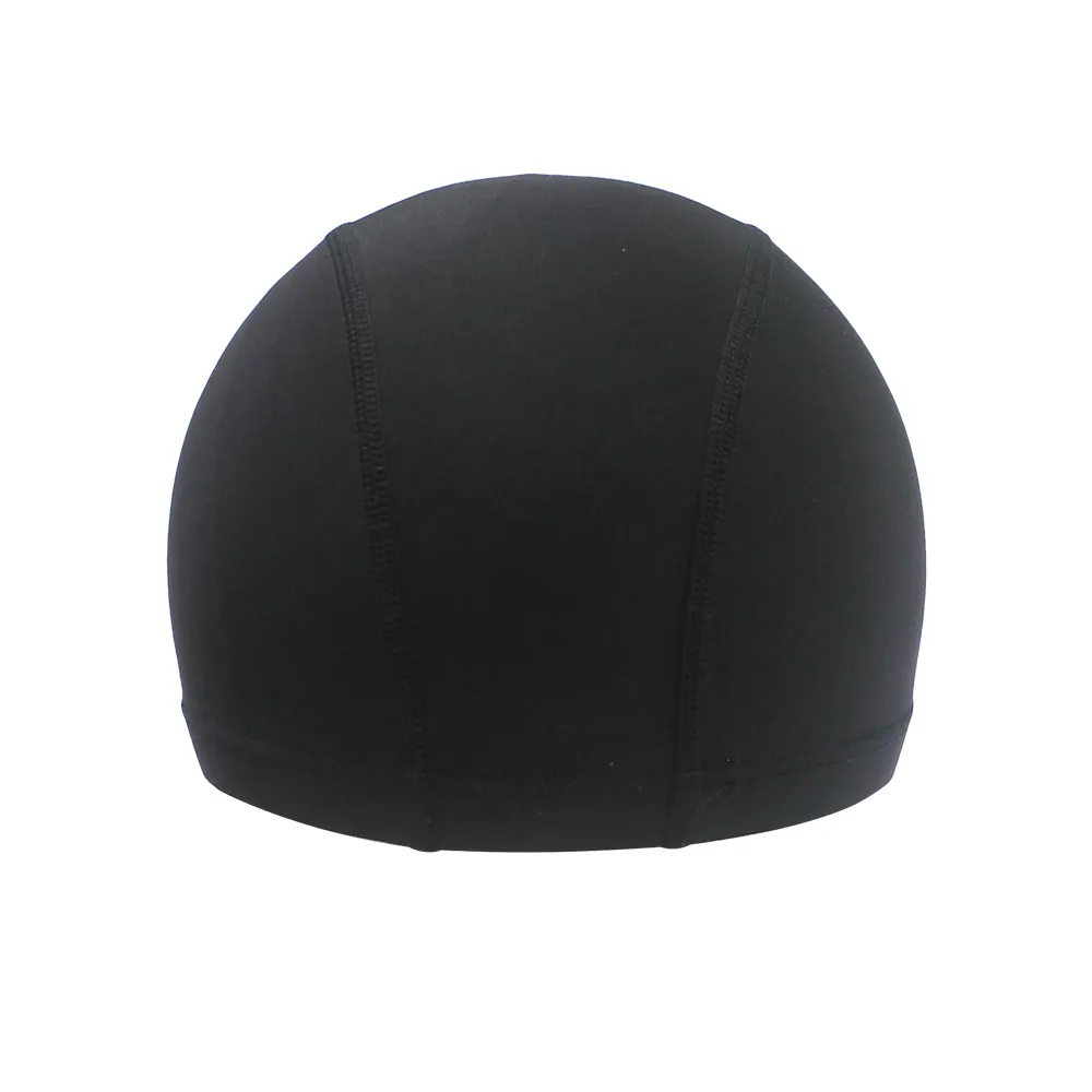 GRAND SPORT Black Swim Cap #343414