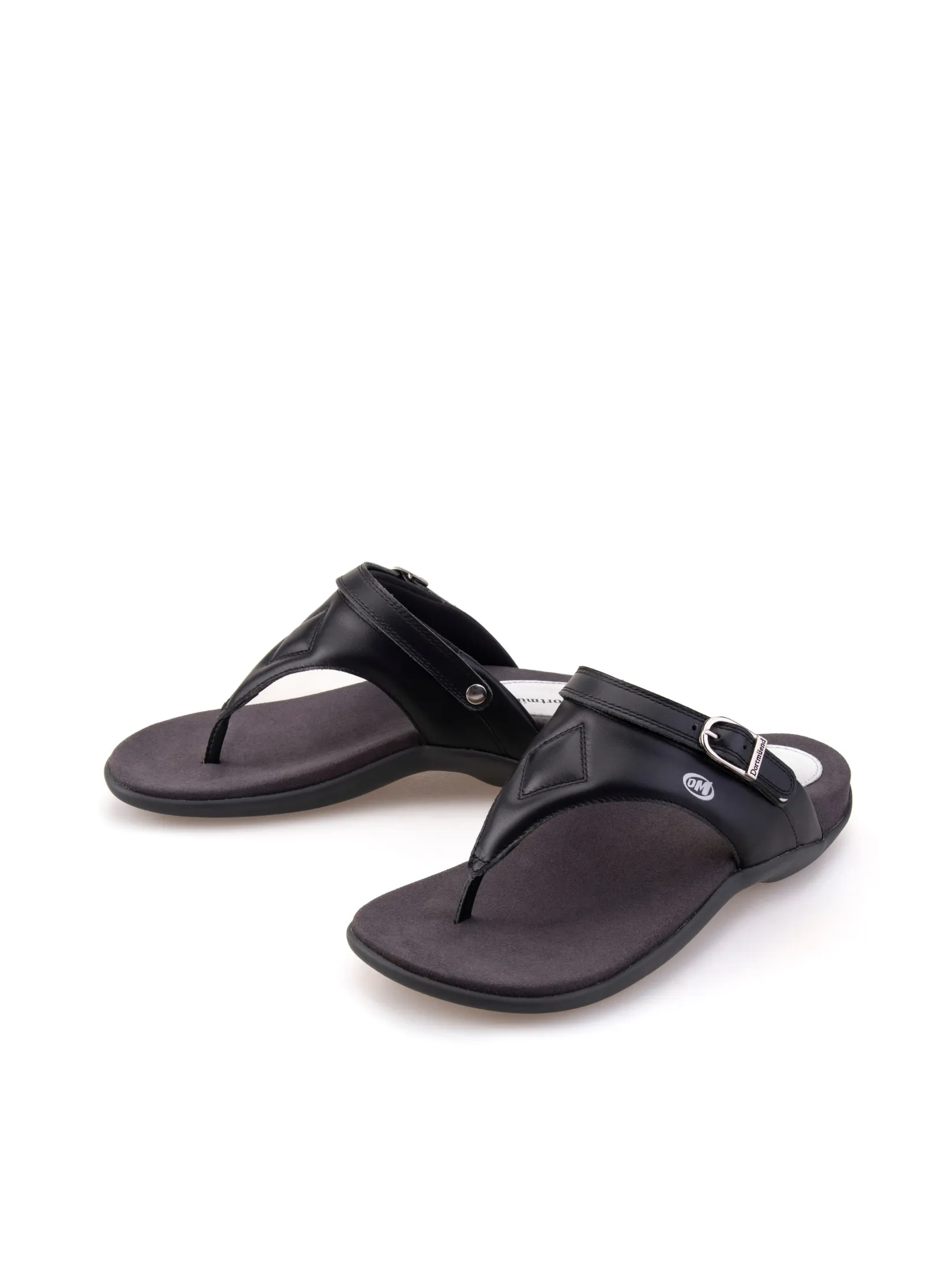 DORTMUEND Women Flip Flop Jena Black