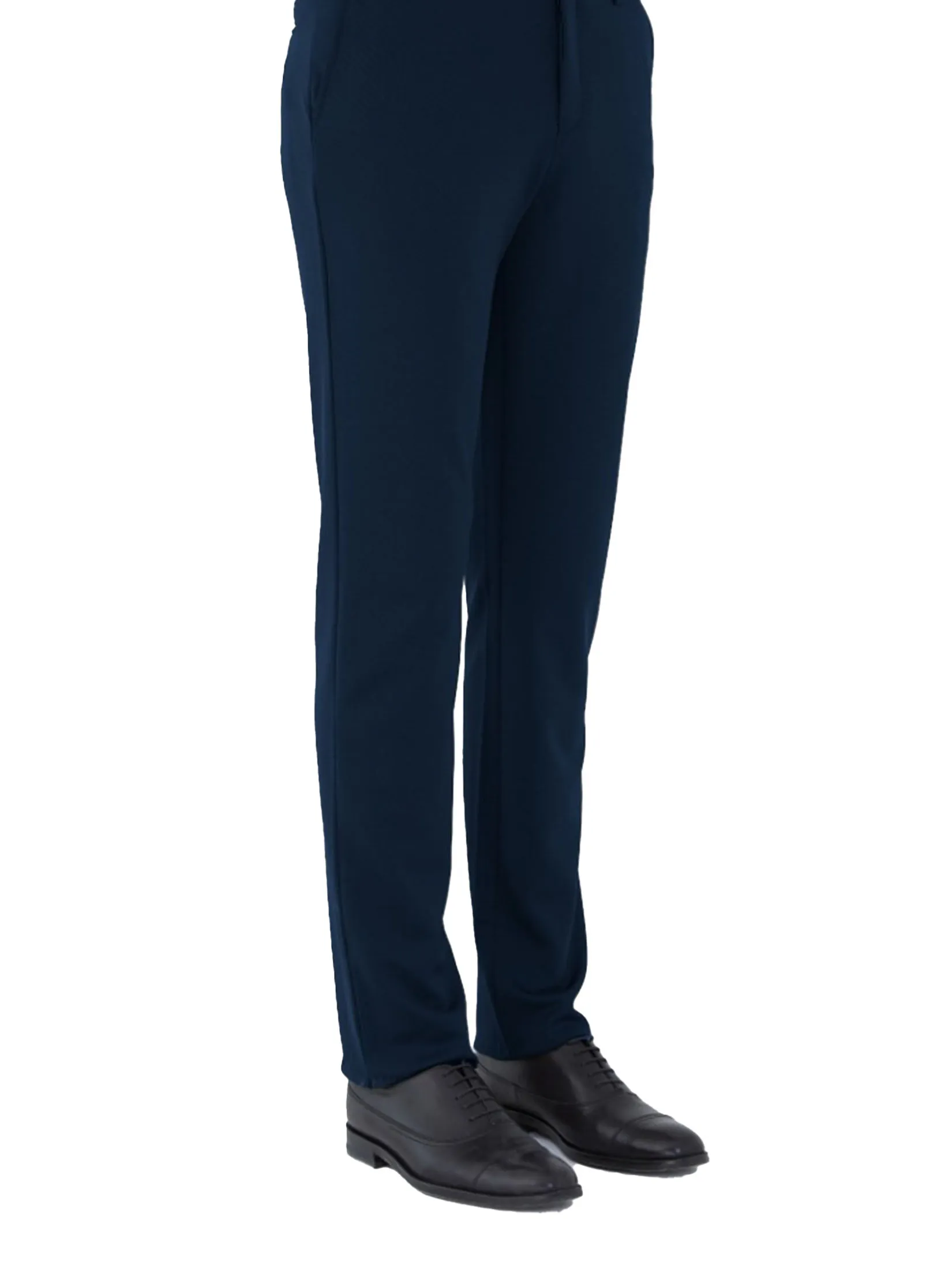ARROW Men s Pants I-Flex Smart Fit Flat-Front Wrinkle-Free MSCM811 Navy