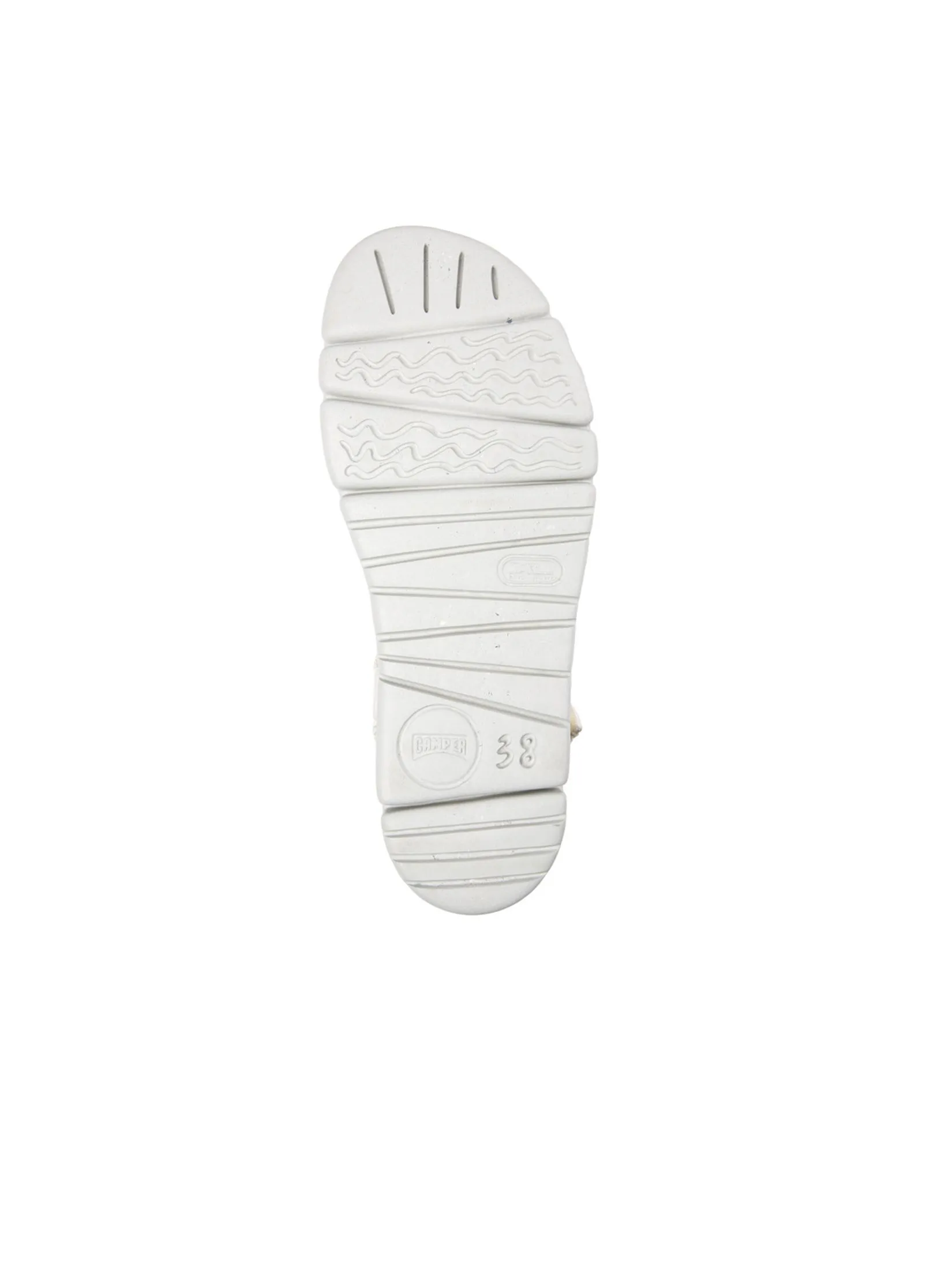 CAMPER Women Sandals Shoes Oruga Up White