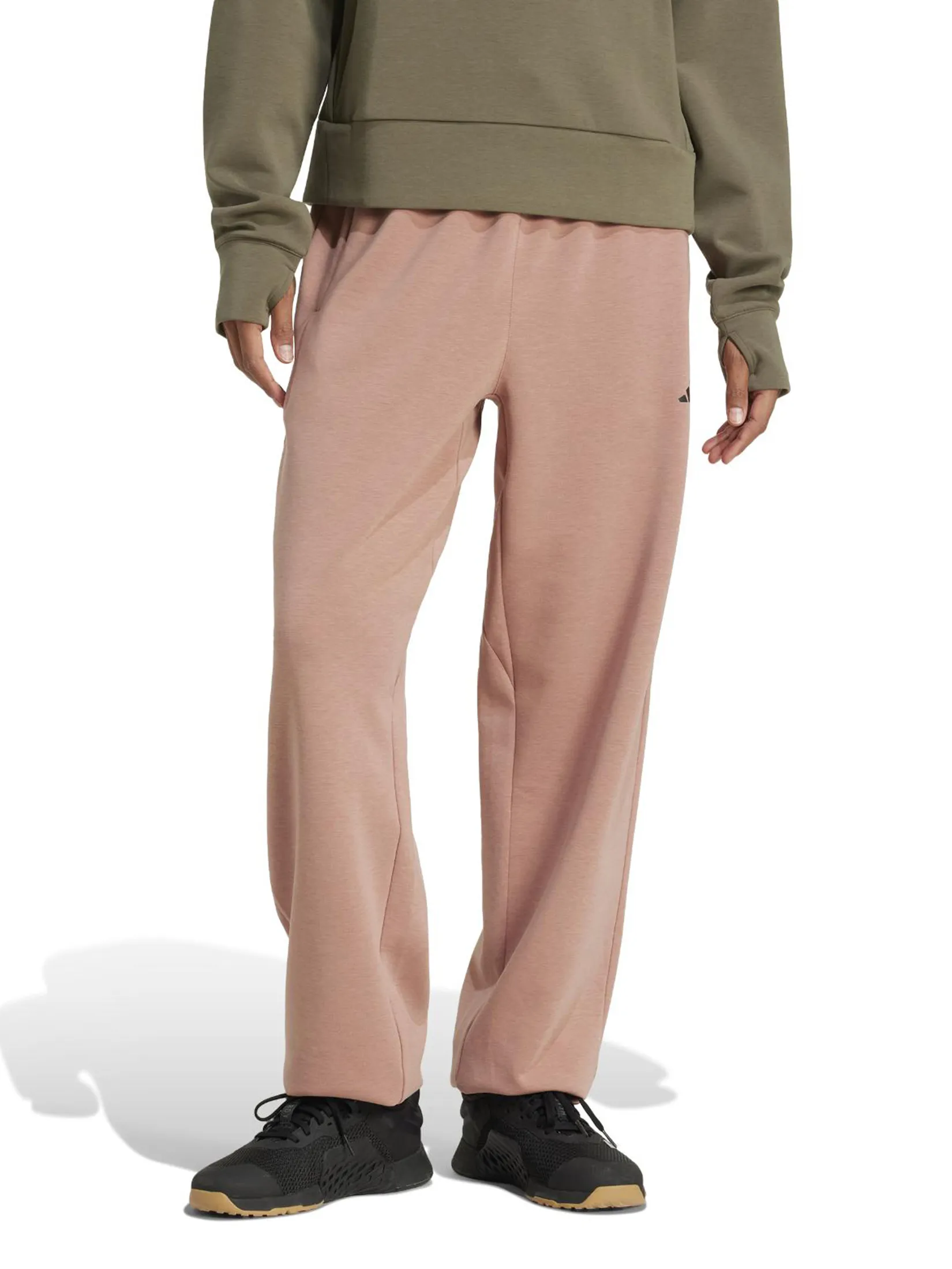 ADIDAS Women Joggers Designed For Training Warm-Up Warm Clay