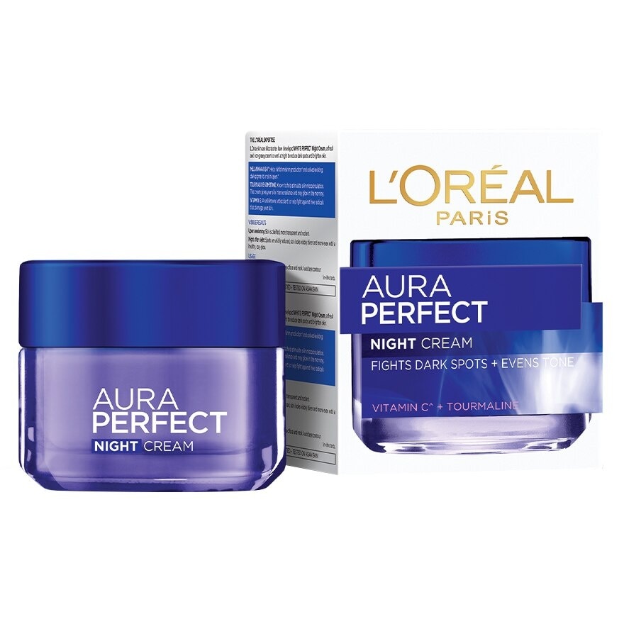 L'Oreal Paris Aura Perfect Night Cream 50 Ml.