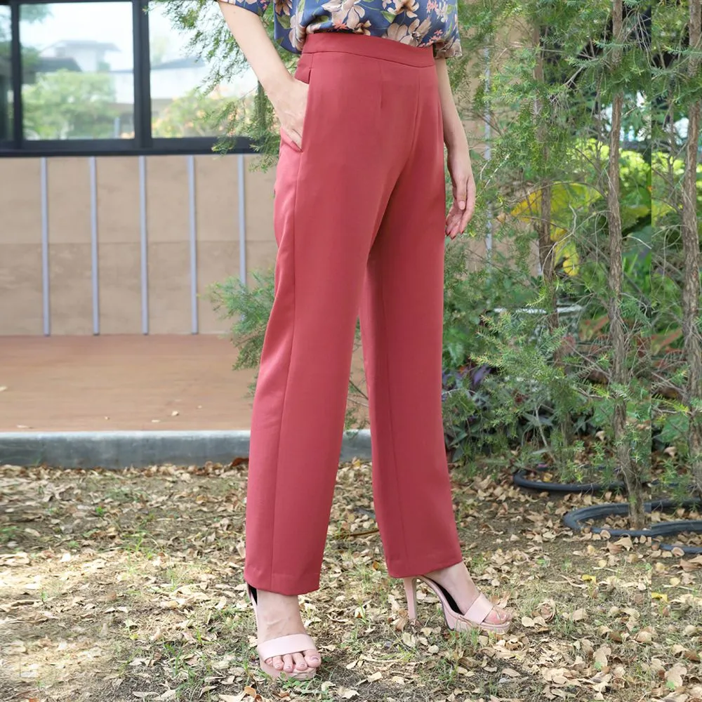 MIKIKO Orange Pants MI-P536 IGPU22-3