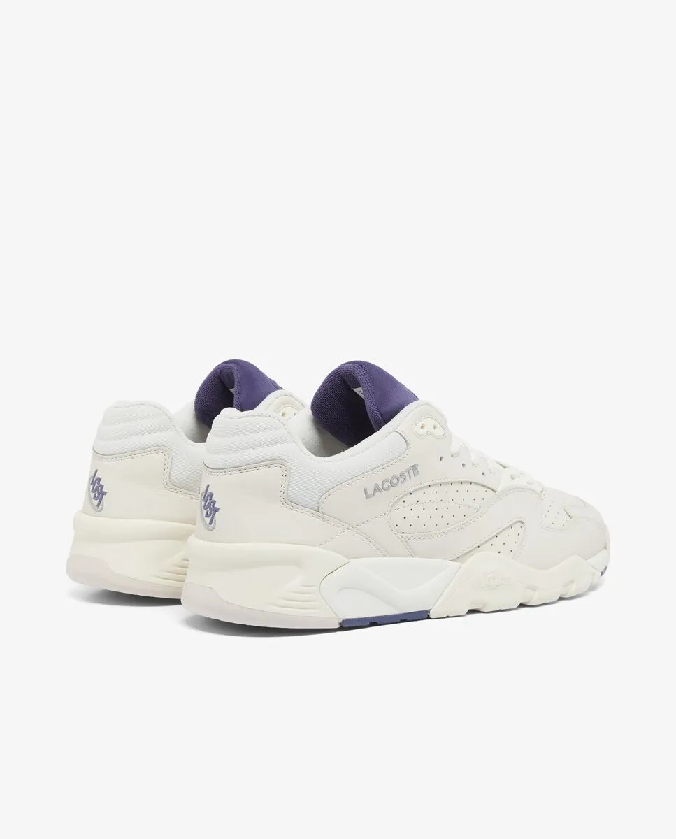 LACOSTE Men’s Game Trainer Leather Sneakers White