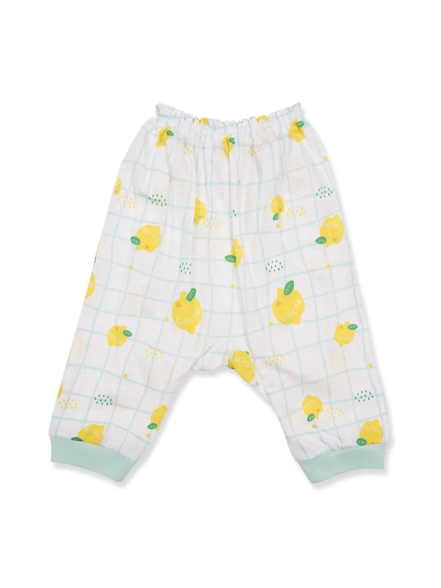 AUKA Green, long sleeve pajamas, kids,CocoaLemon