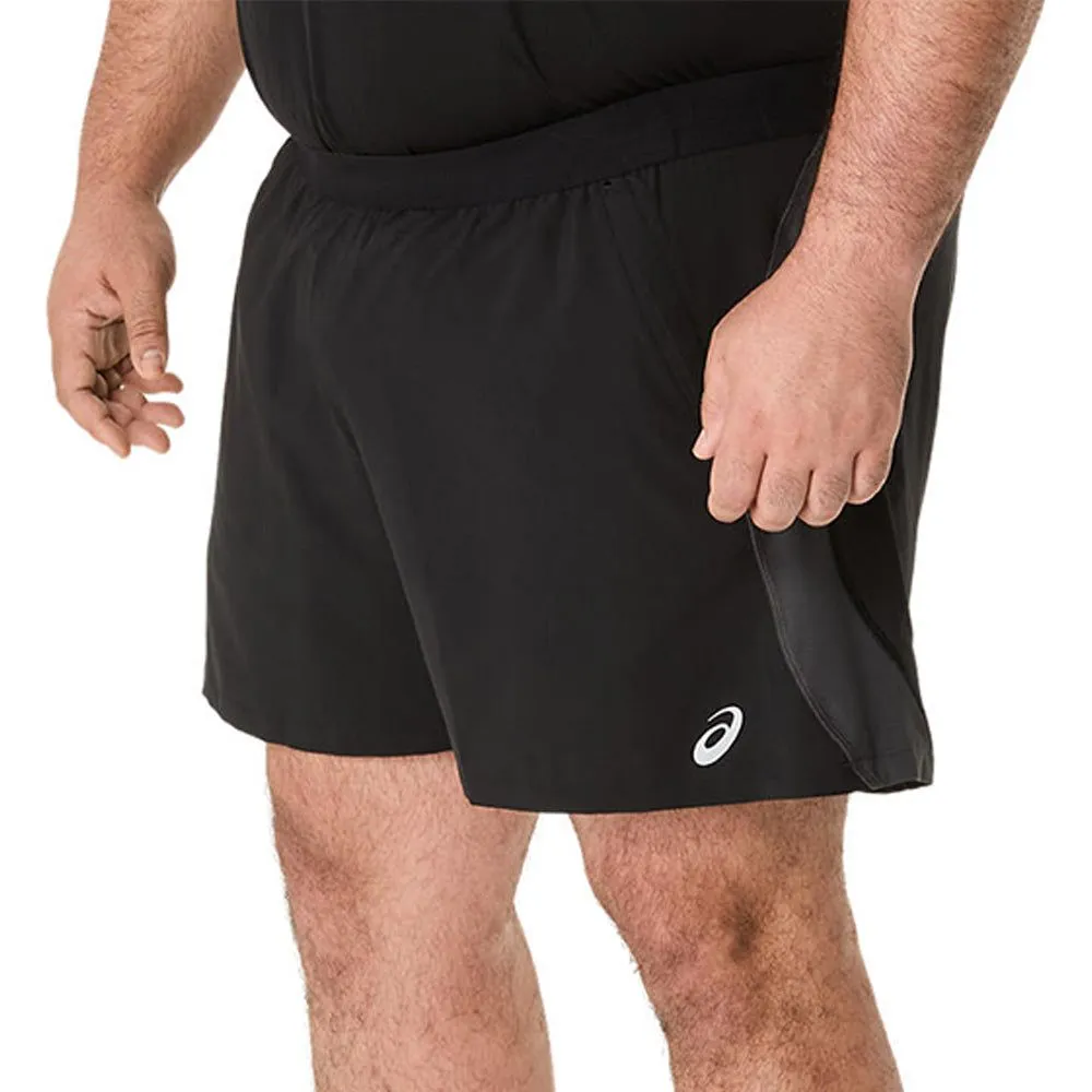 ASICS Men Running Shorts Road 5In Black - AS206AP031EHTH
