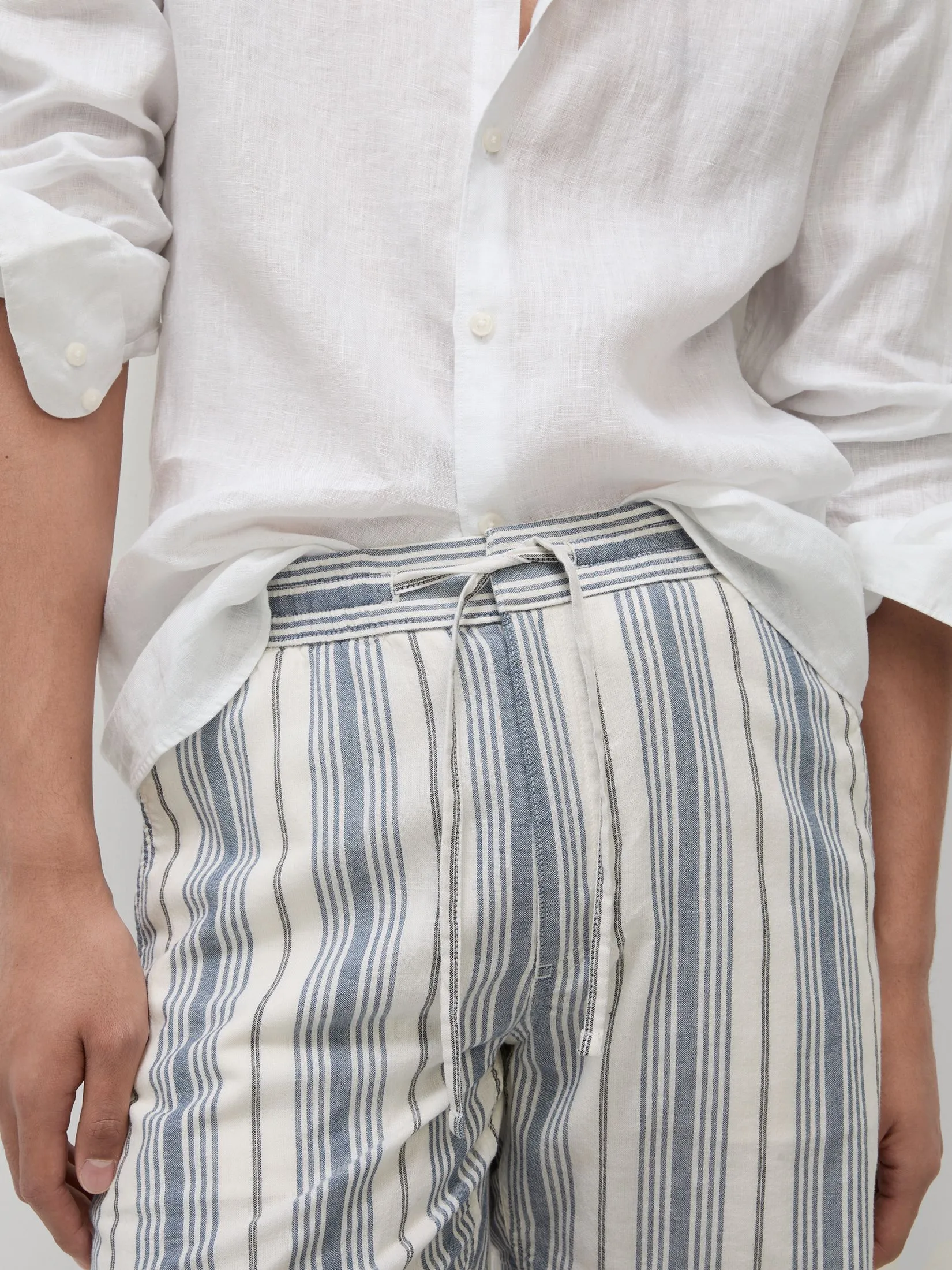 MARKS & SPENCER Men Shorts Regular Fit Pure Cotton Striped