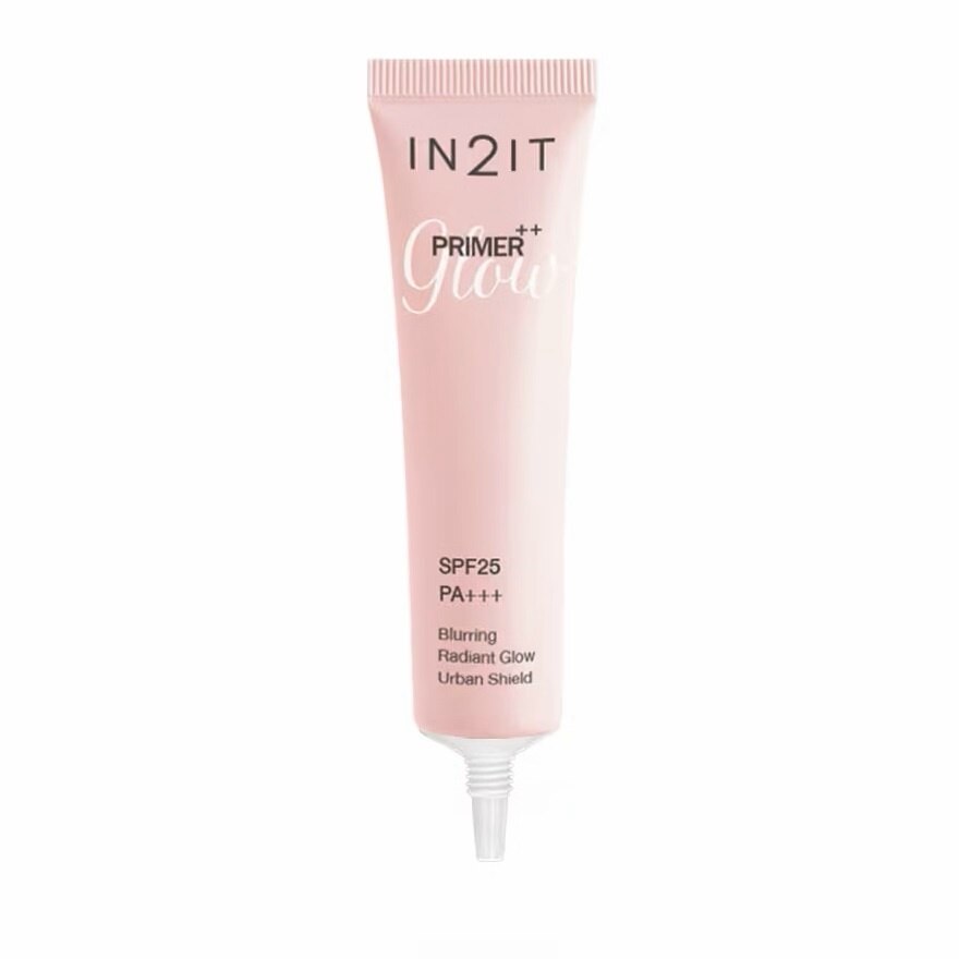 In2It Primer++ Glow SPF25 PA+++ Blurring Radiant Glow Urban Shield 15g.