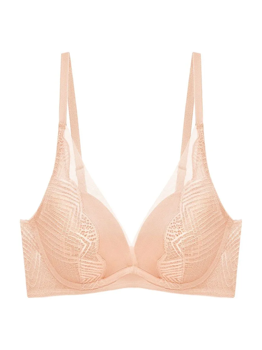 TRIUMPH Woman Bra Aqua Shan WHU DV 02 Orange 7747