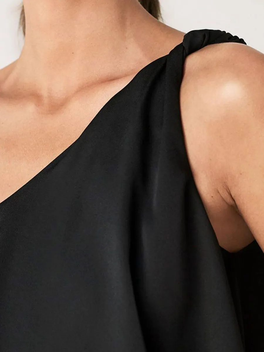 DIANE VON FURSTENBERG Jumpsuit DVF ROSALYEE Black