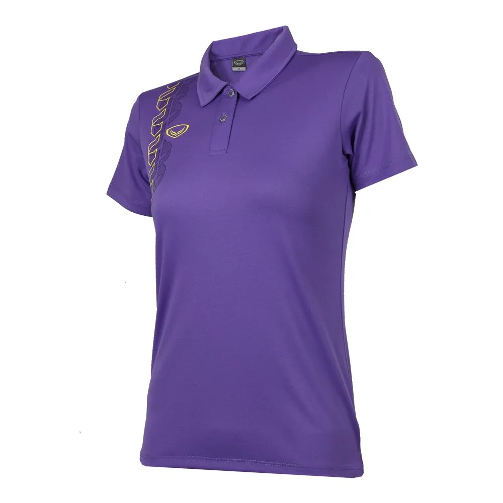 GRAND SPORT Purple Women's polo shirt (012783)