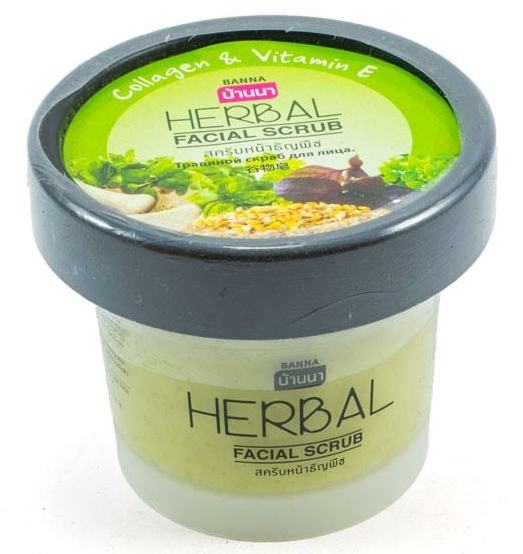 Травяной скраб для лица Banna 100 мл