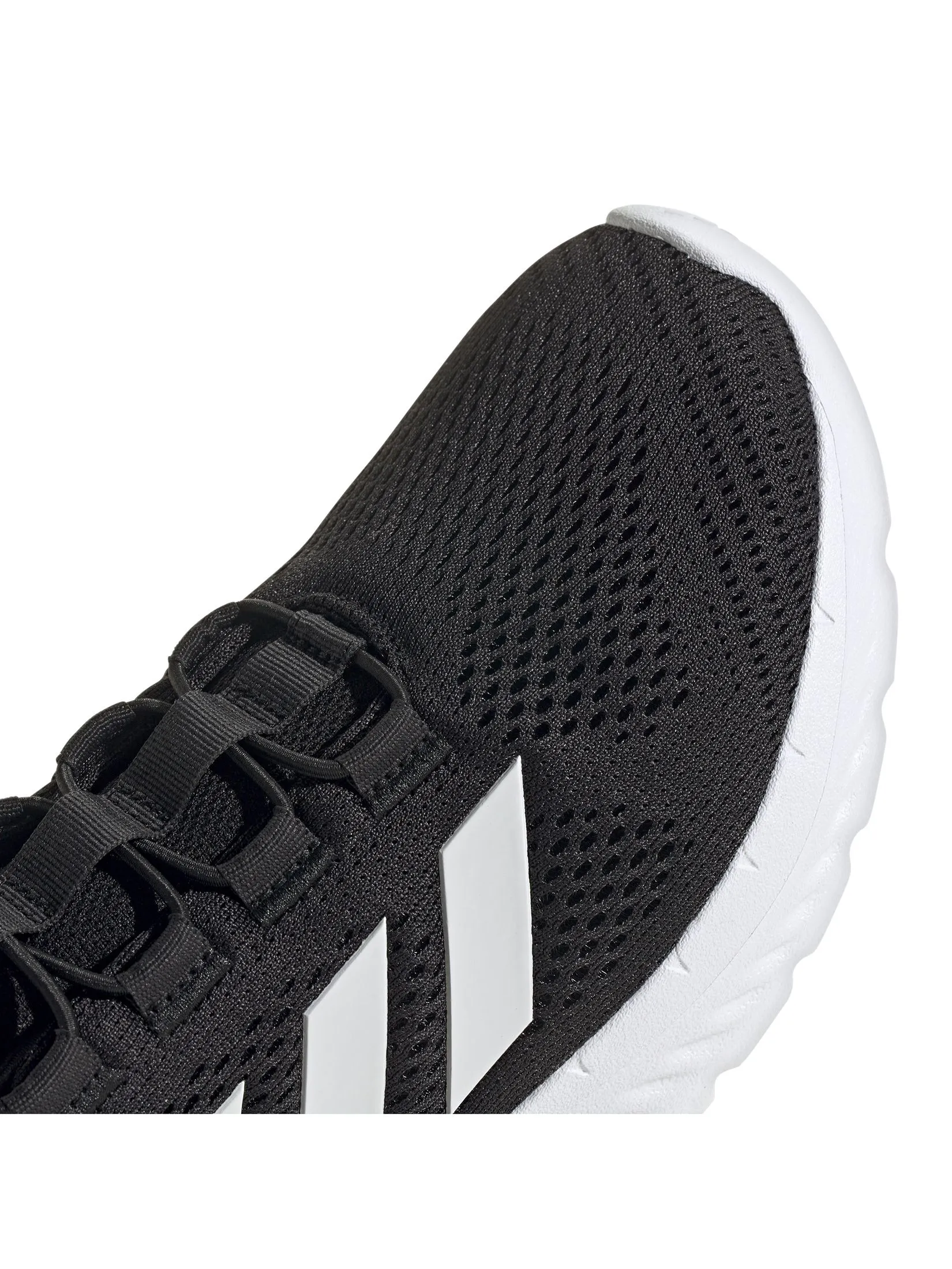 ADIDAS Men Sneaker Cloudfoam Comfy Core Black / Cloud White / Core Black