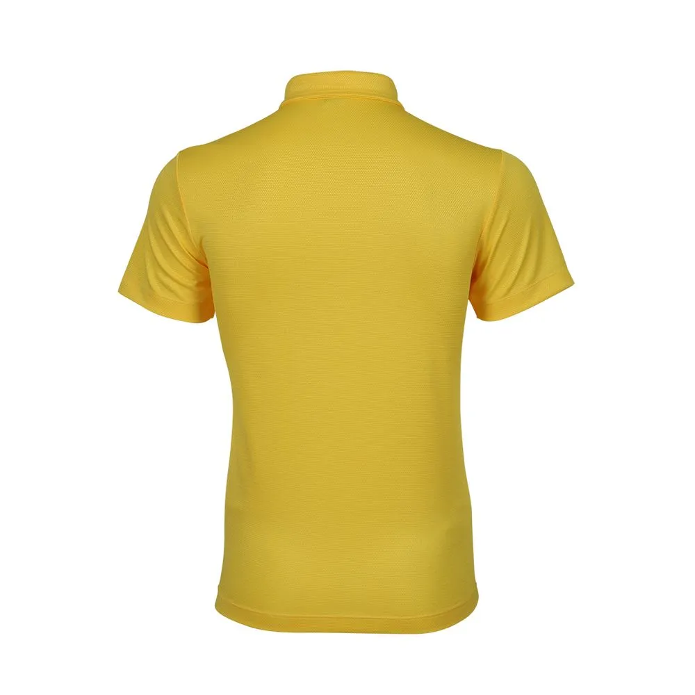 GRAND SPORT Yellow Men's polo shirt (012261)