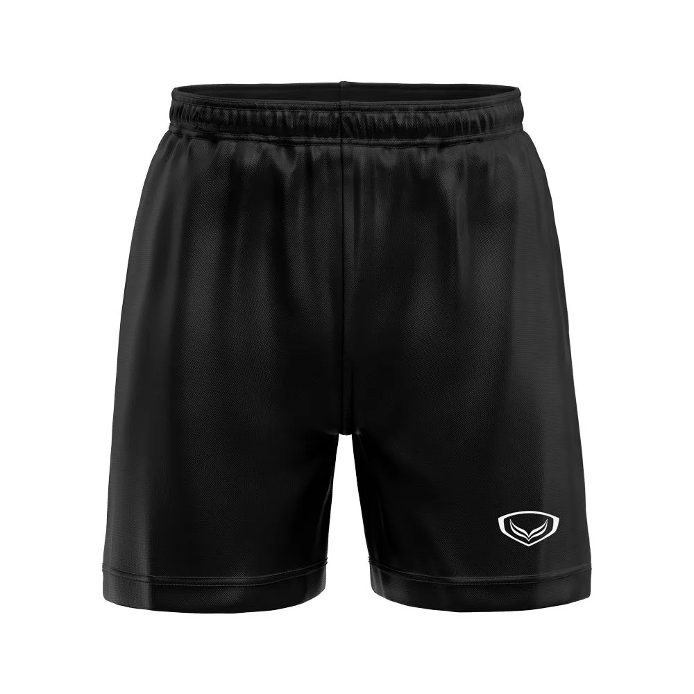 GRAND SPORT Black FOOTBALL SHORTS (001493)
