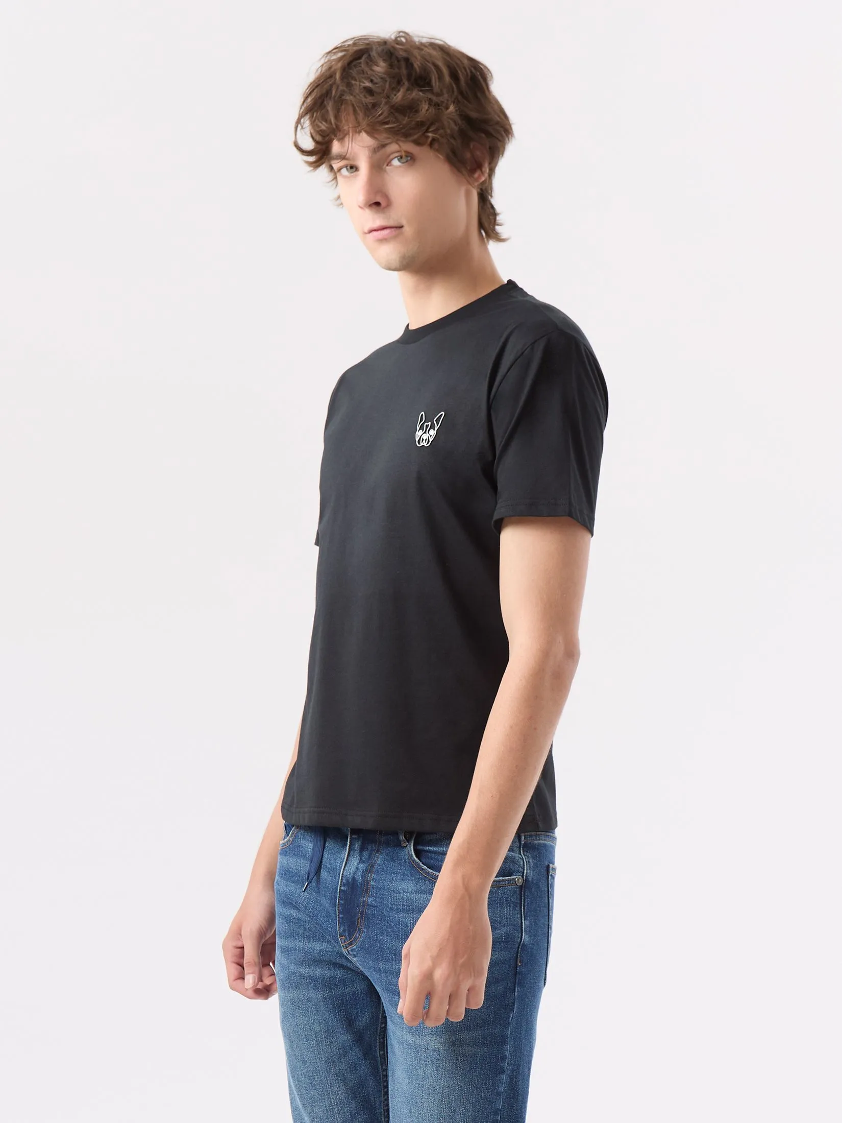ESP Frenchie Eazy Tee Shirt Man Black