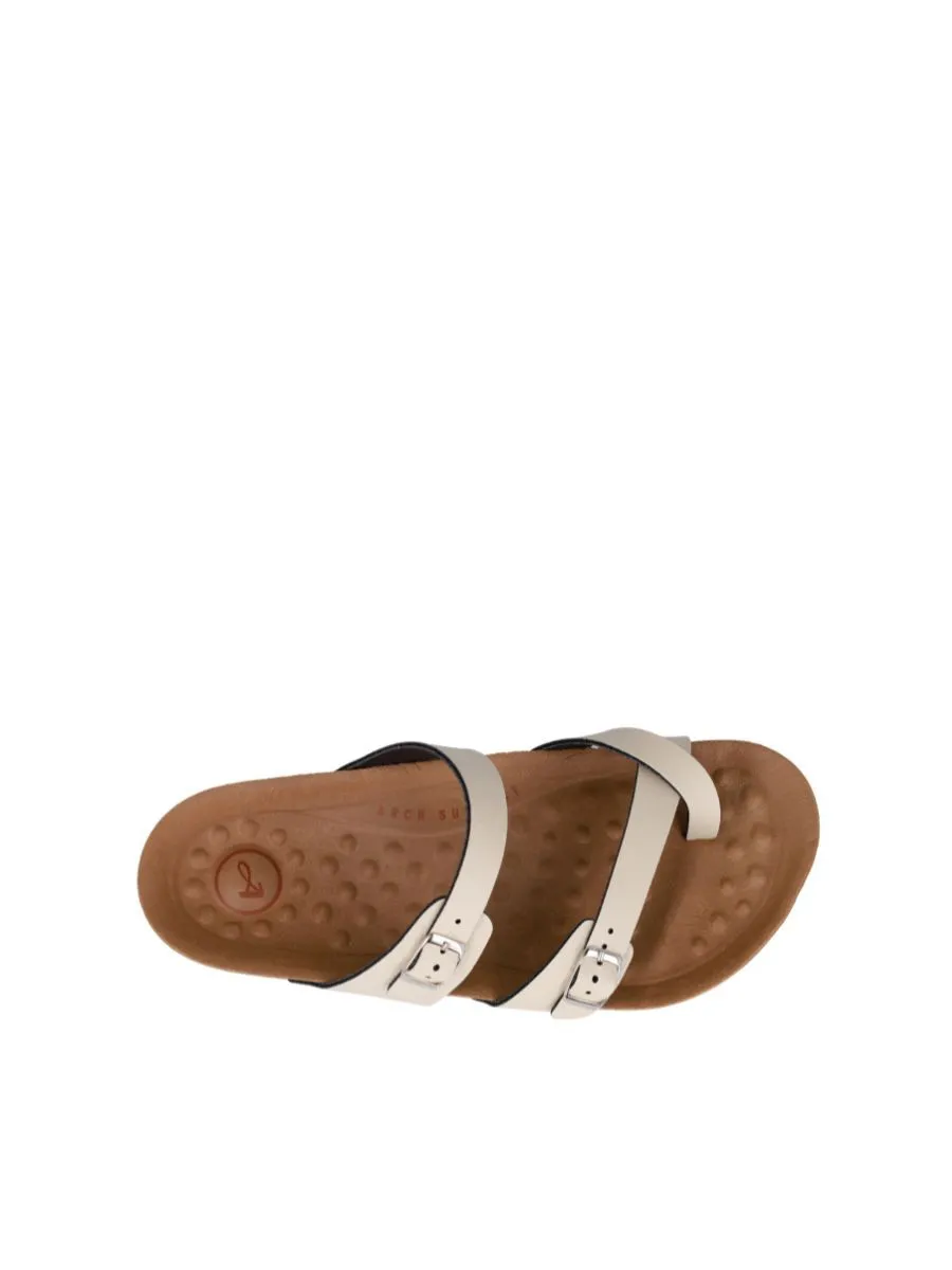 AEROSOFT Women Sandals Extra Soft A3 - Cream