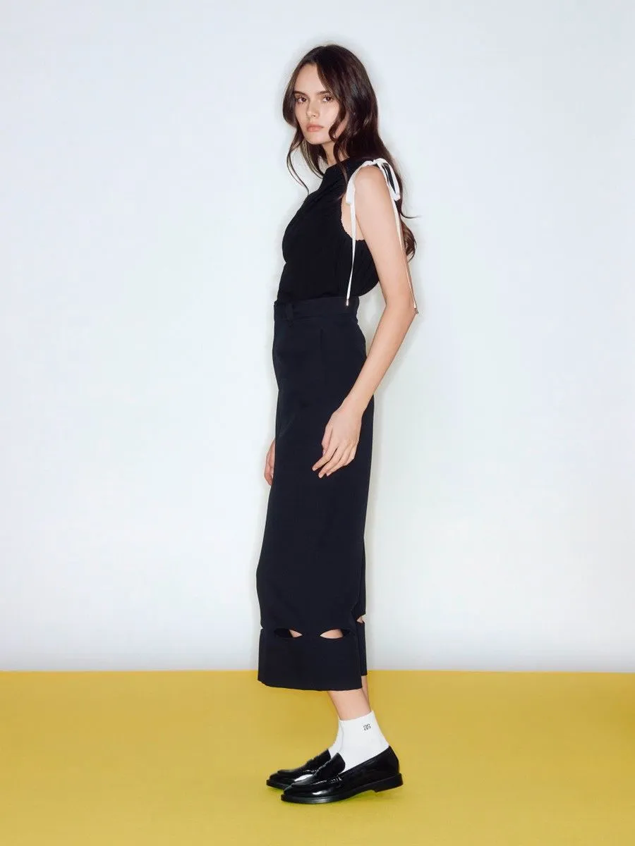 ASV (RS24) Melanie Women Culottes Pants Black