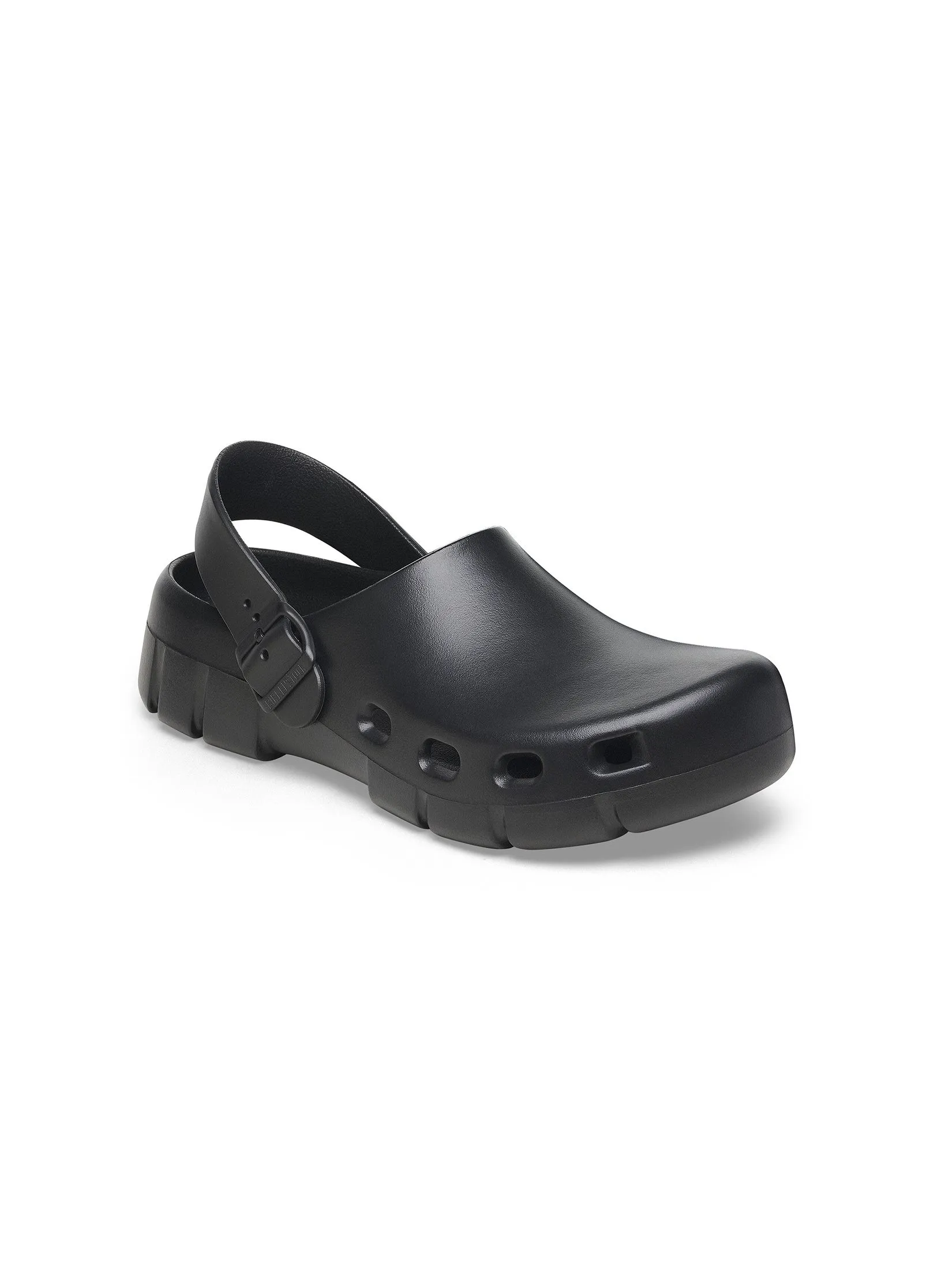 BIRKENSTOCK UNISEX SANDALS BLACK BIRKI FLOW EVA