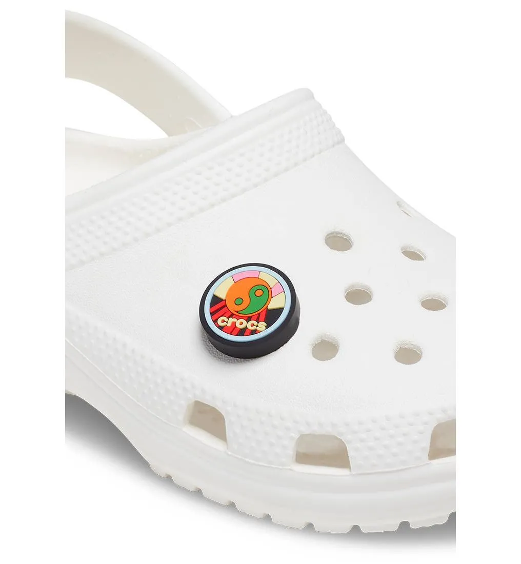 CROCS Jibbitz Shoes Charm Yin Yang Multi Color - CR024AC016CNTH