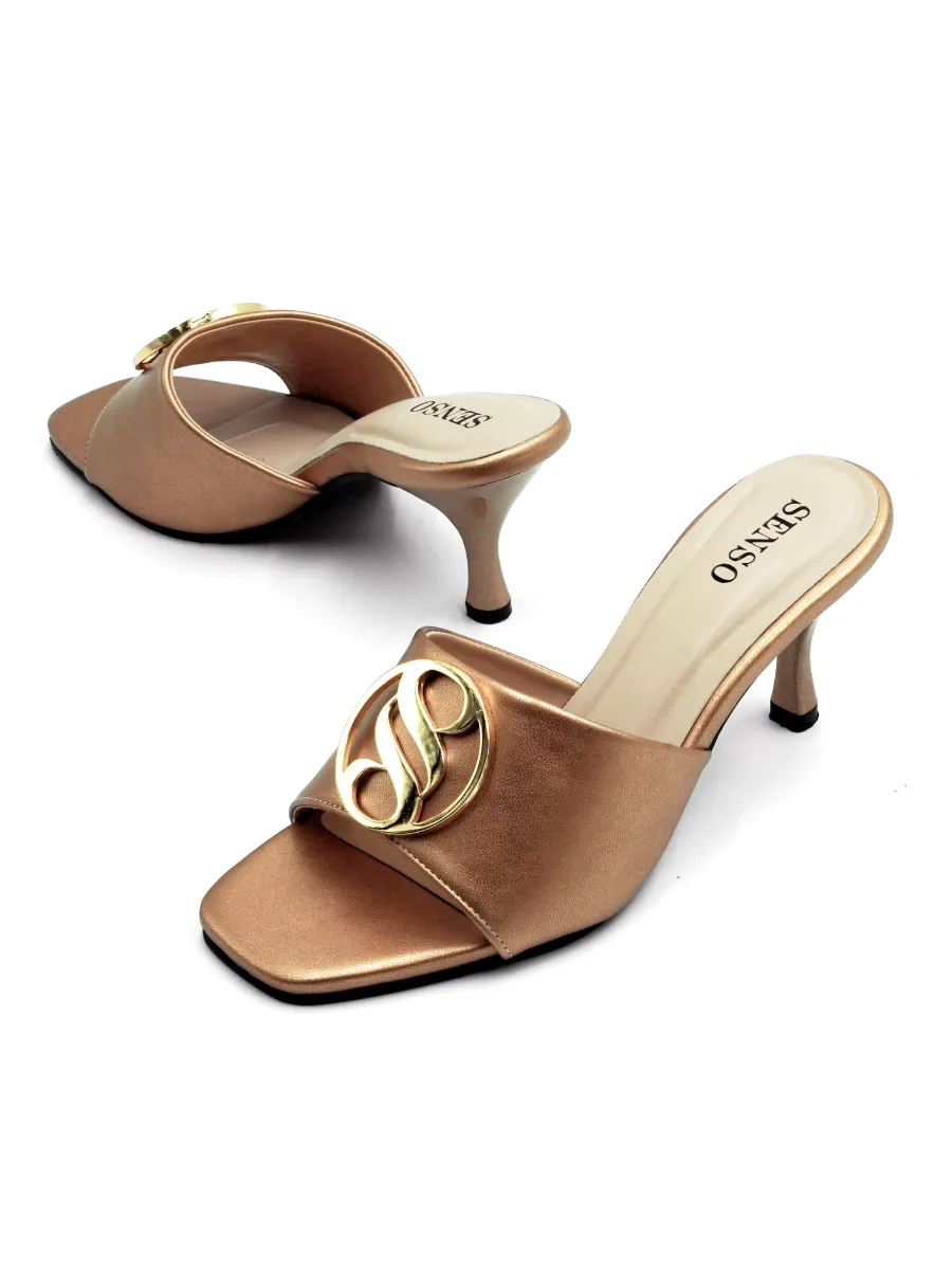 SENSO Women MAXI SANDALS Rose Gold