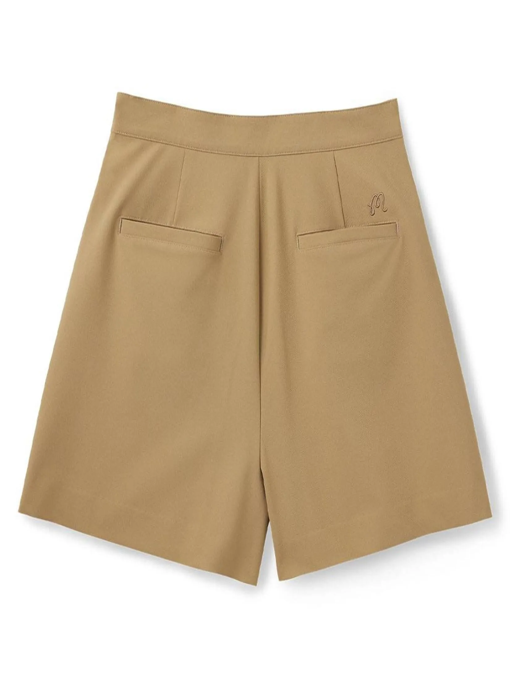 MALBON GOLF MARINA SHORTS IN CAMEL