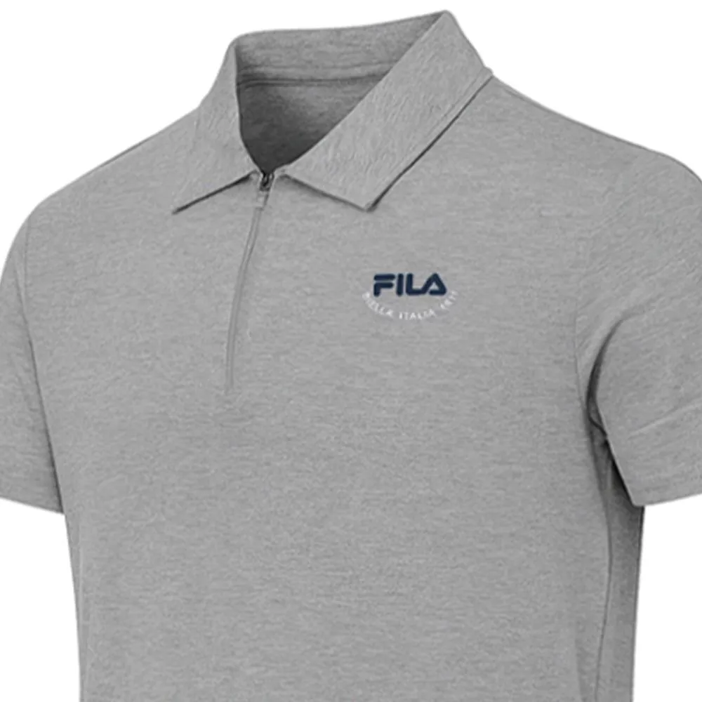FILA Men Training Polo Shirt Iconic Grey - FI039AP032ENTH