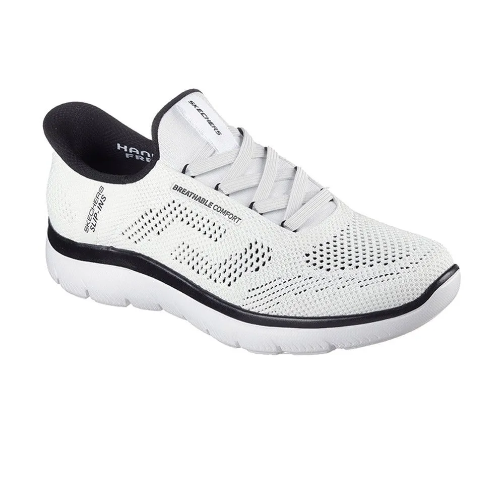 SKECHERS Men Casual Shoes Slip-ins®: Summits - Perfo White - SK108SH721ELTH