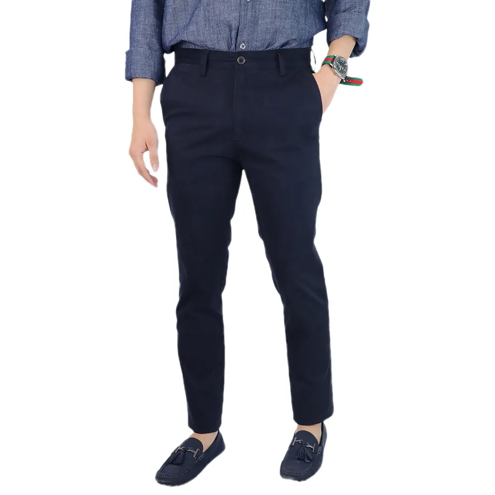 BOVY Navy 5010 - Chino  Pants