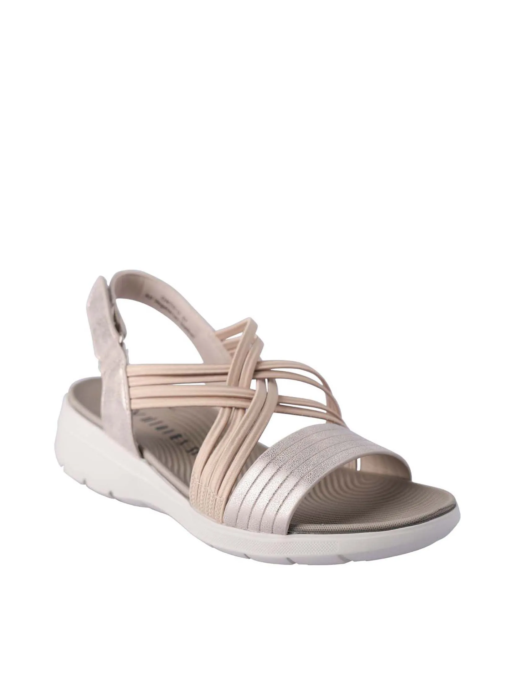 VILLAINS SF ONTO U Women's Heeled Sandals BEIGE