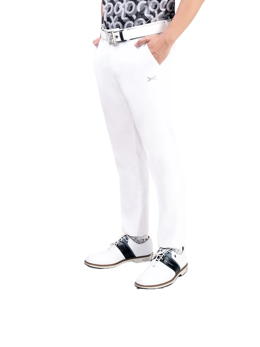 XOLO White GOLF PANTS ULTRA-LIGHTWEIGHT 2 (039032)