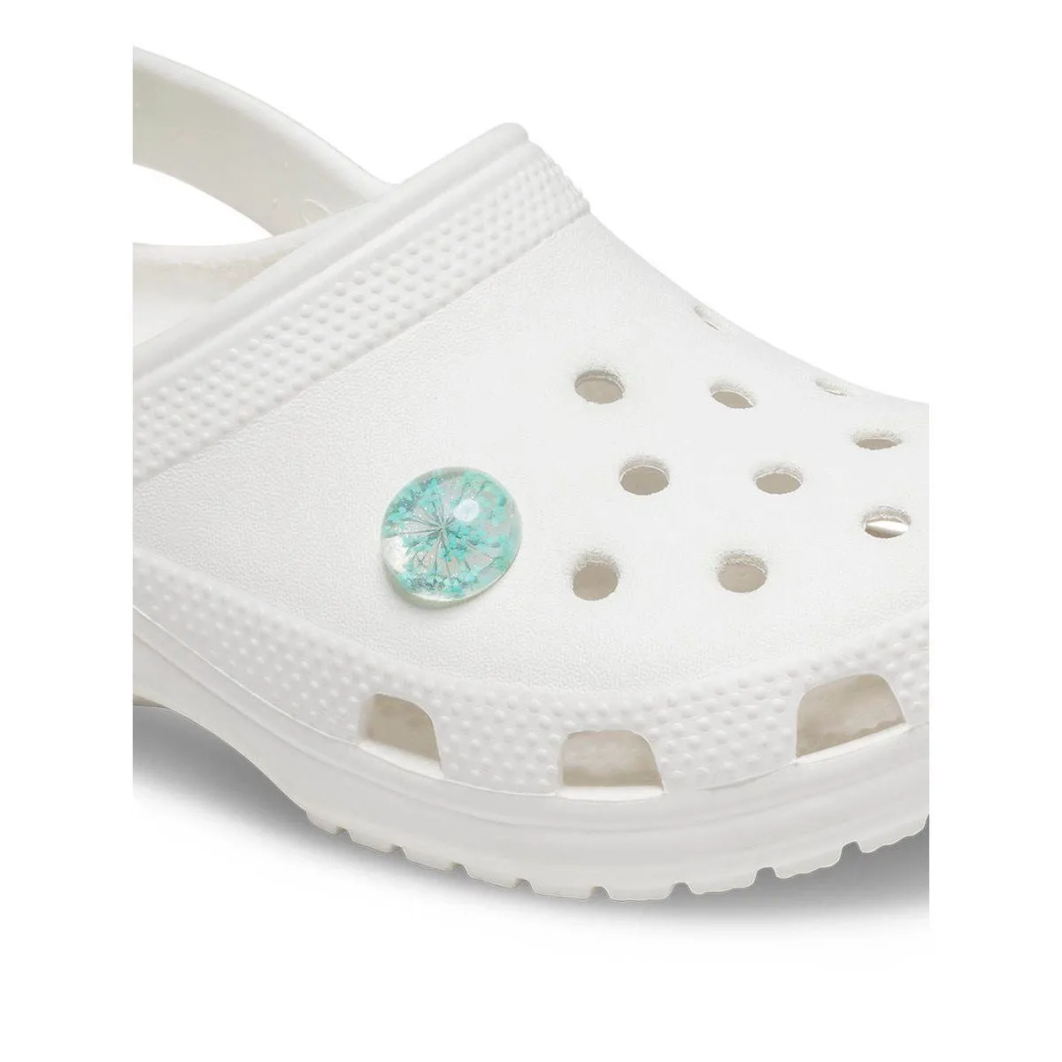 CROCS Jibbitz Shoes Charm Encapsulated Blue Flower Multi Color - CR024AC146DUTH