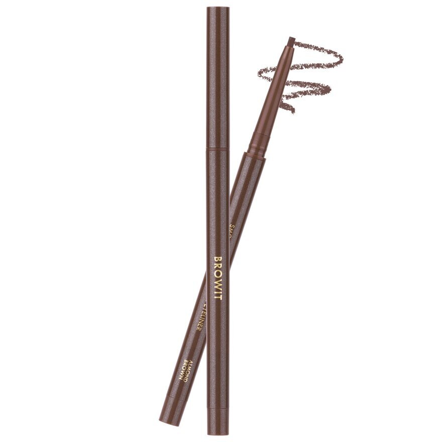 Browit Smooth And Slim Inner Eyeliner 0.1g. Almond Brown
