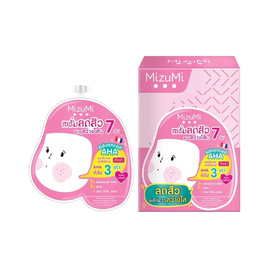 MizuMi AHA BHA Acne Serum 6 g.