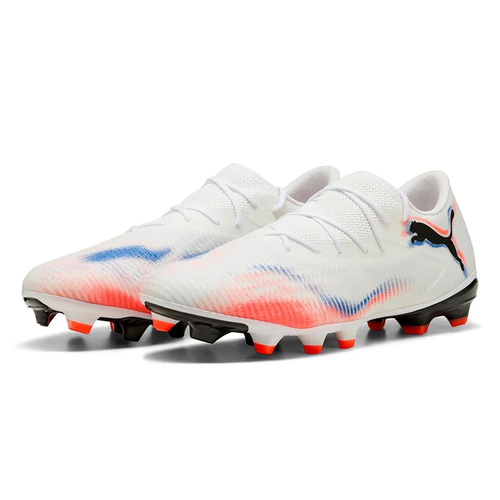 PUMA Future 8 Match Low FG/AG Unisex Football Shoes White - PU097SH480ENTH