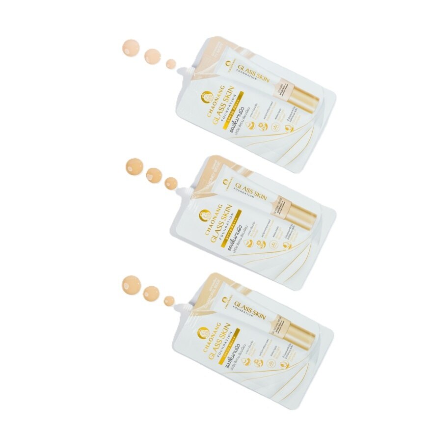 Chaonang Glass Skin Foundation 5g C21