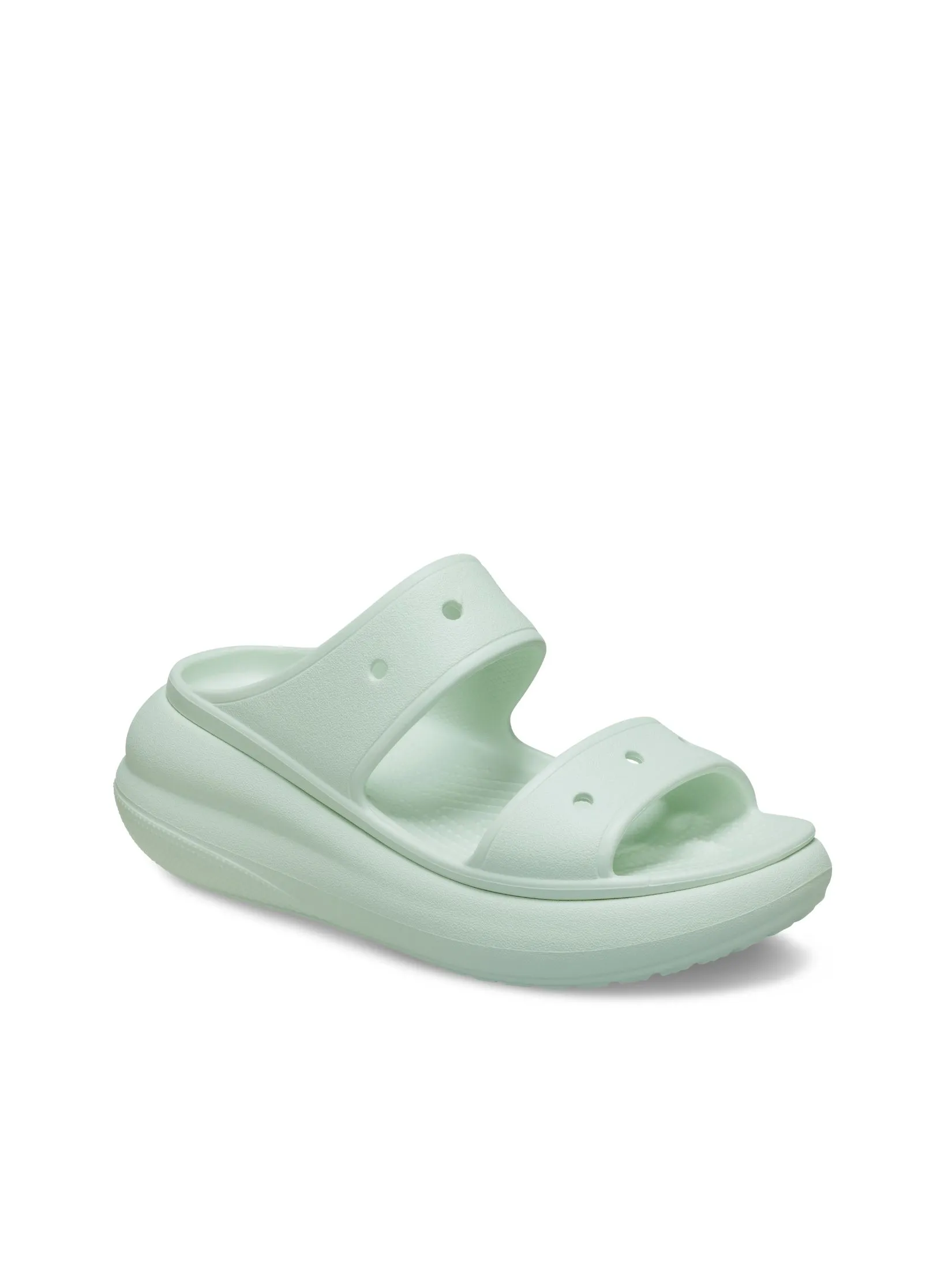 CROCS UNISEX CRUSH SANDAL - MINT TINT