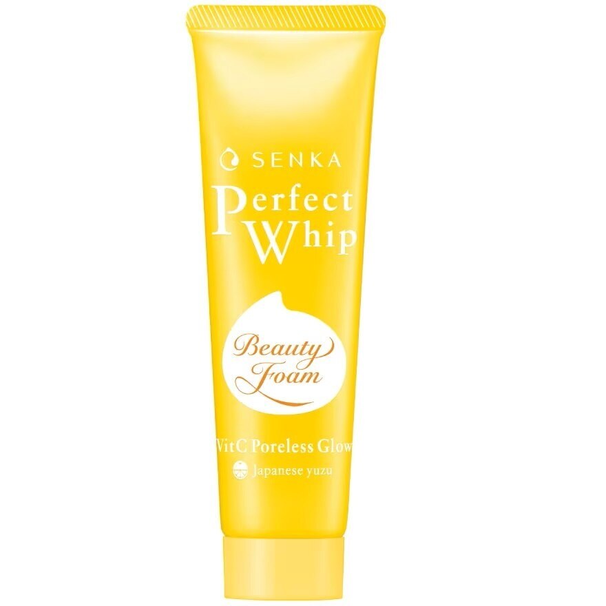 Senka Perfect Whip Vit C Poreless Glow 50 G. วิปโฟมล้างหน้า