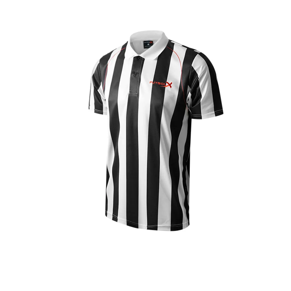 FUTBOLX Team 2025 Stripe Men Football Polo Shirt Multi Color - FU635AP375EOTH
