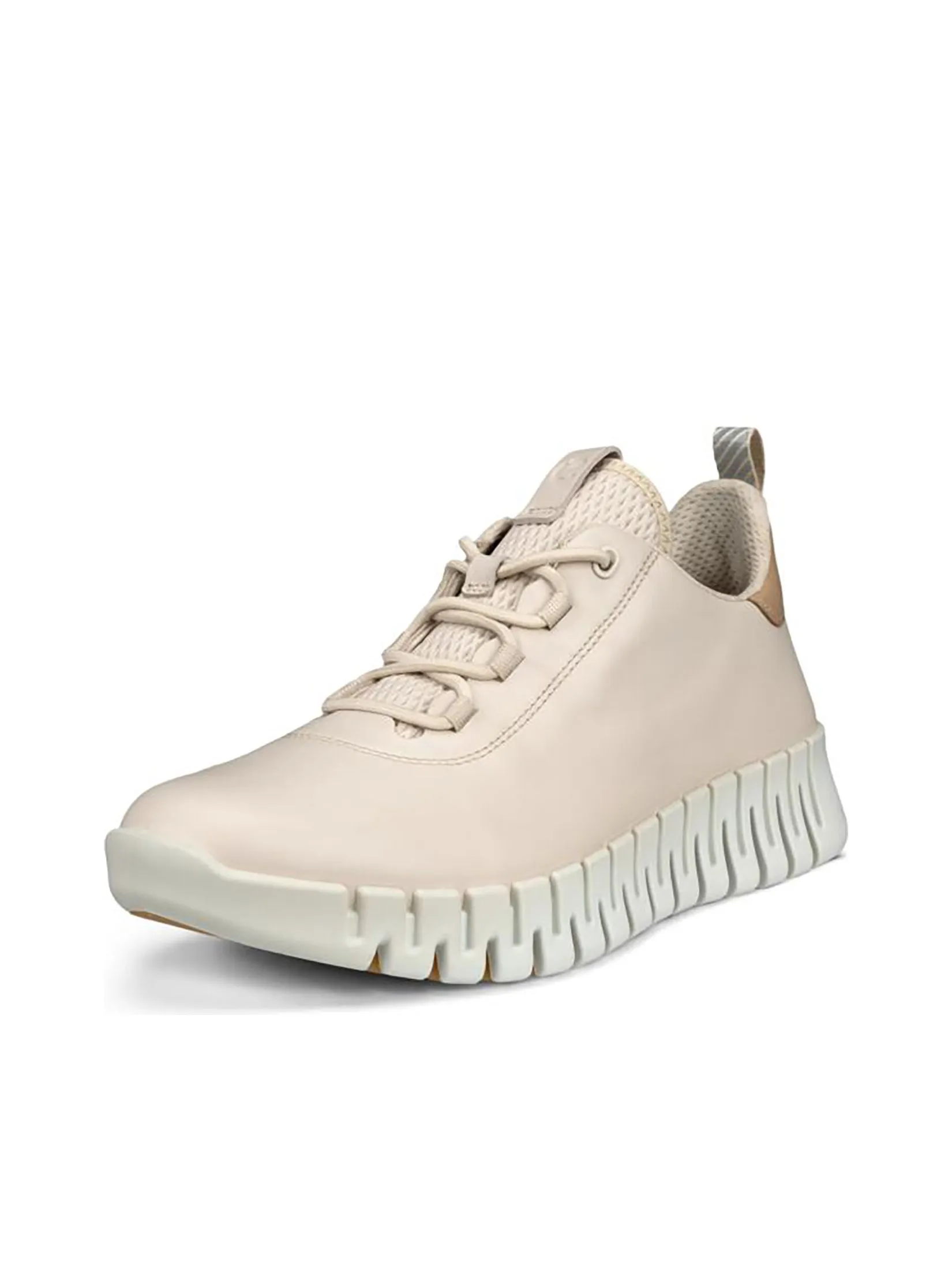ECCO Women Sneakers Gruuv Limestone/Powder