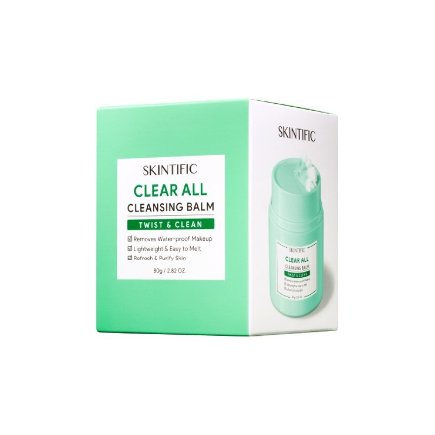 Skintific Clear All Cleansing Balm 80 g.