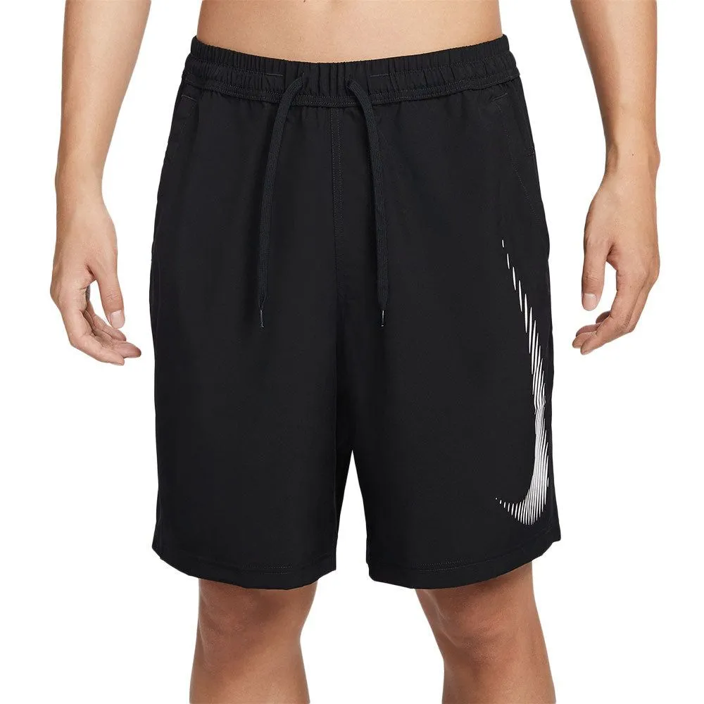 NIKE Men Training Shorts Dri-FIT Form Black - NI083AP026EKTH Size - S