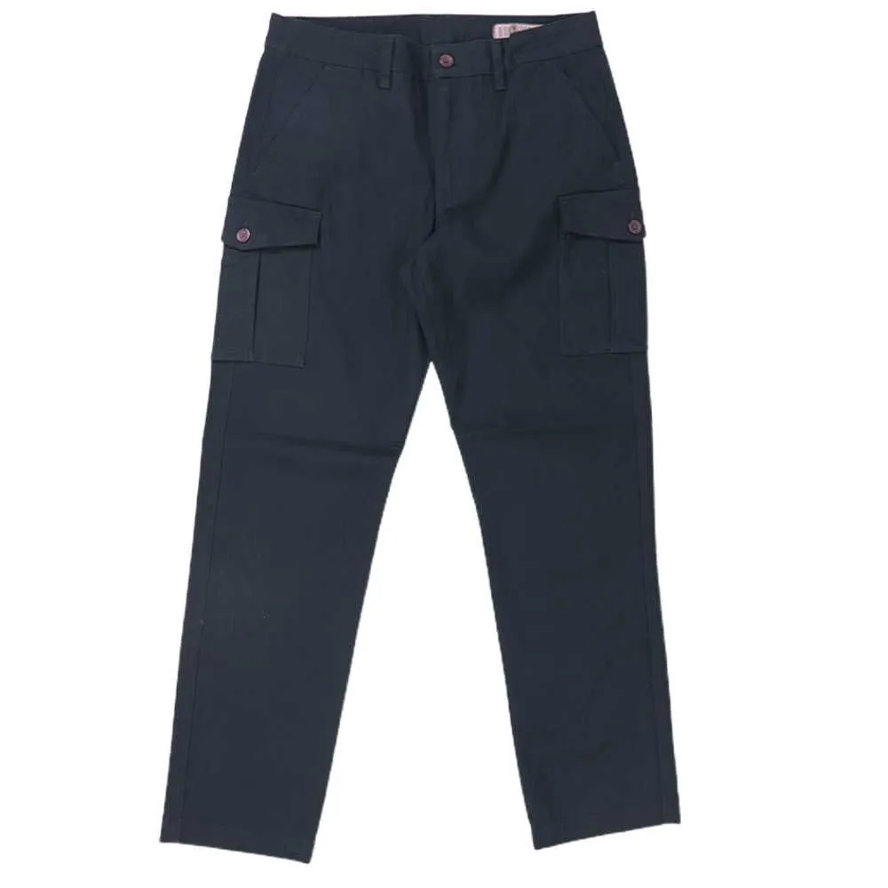 BOVY NAVY SLIM  CARGO TROUSERS -9206