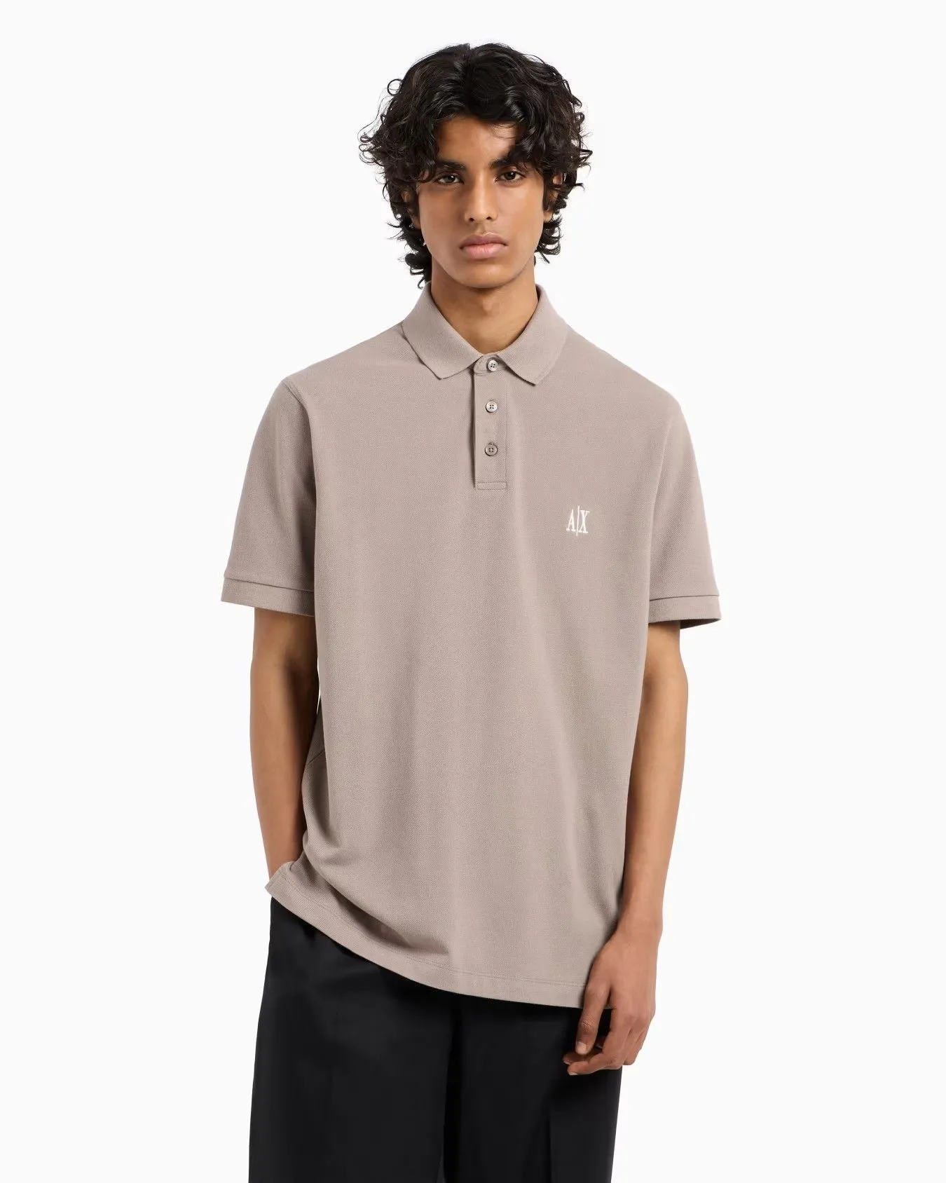 ARMANI EXCHANGE Polo Men XM000367-AF13022-U6107 Brown